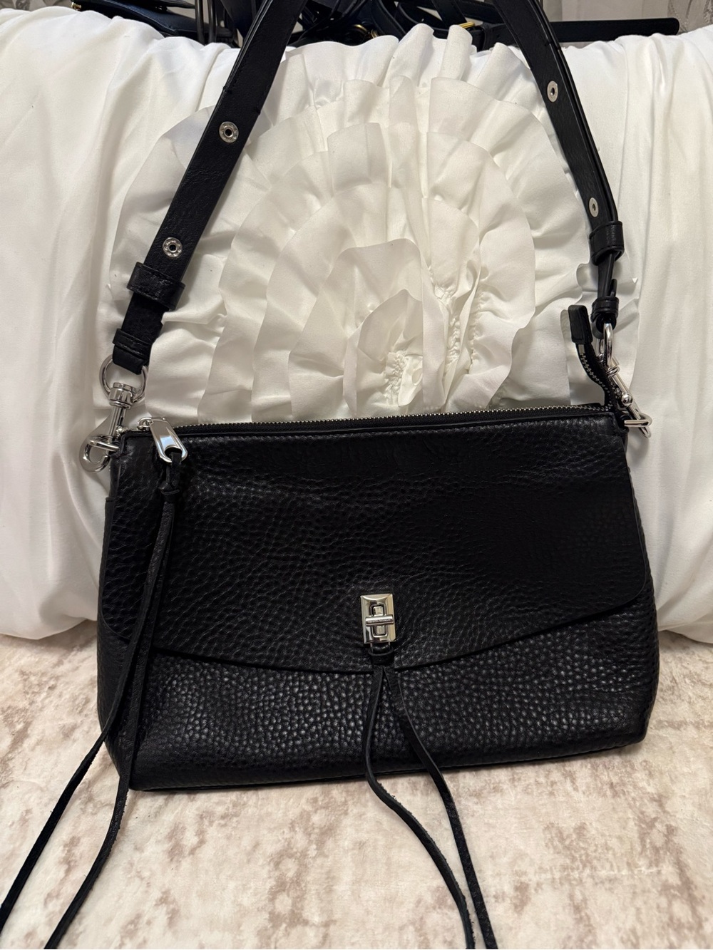 Rebecca Minkoff Darren Top Zip Crossbody Bag